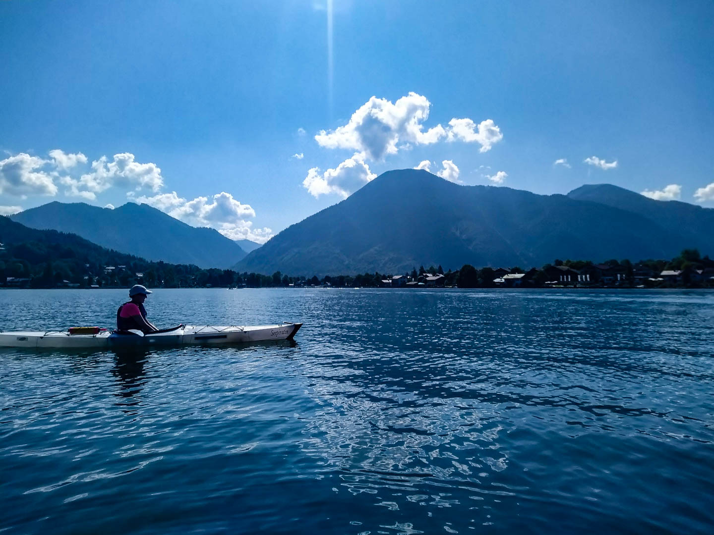 Kajaktour Tegernsee 04.09.2021